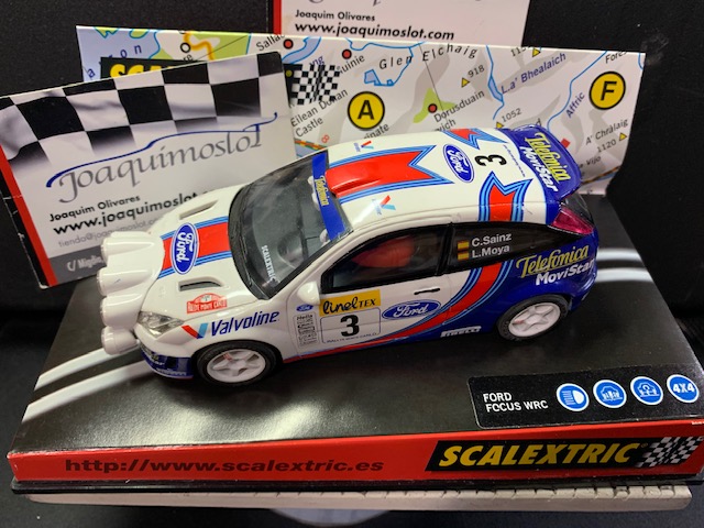 Ford focus scalextric online