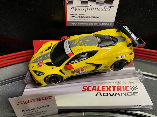 Scalextric best sale advance 2020