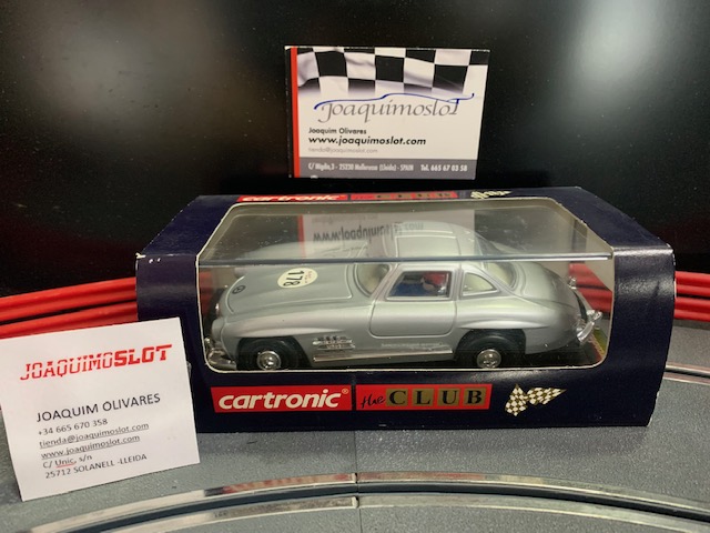 Cartronic Mercedes 300 Sl Alas de Gaviota
