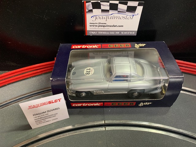 Cartronic Mercedes 300 Sl Alas de Gaviota