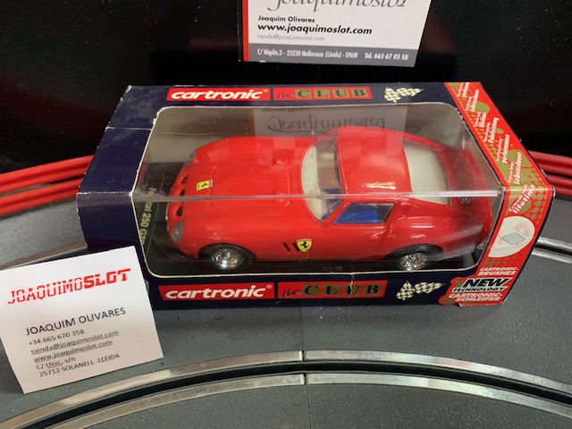 Cartronic Ferrari 250 Gto