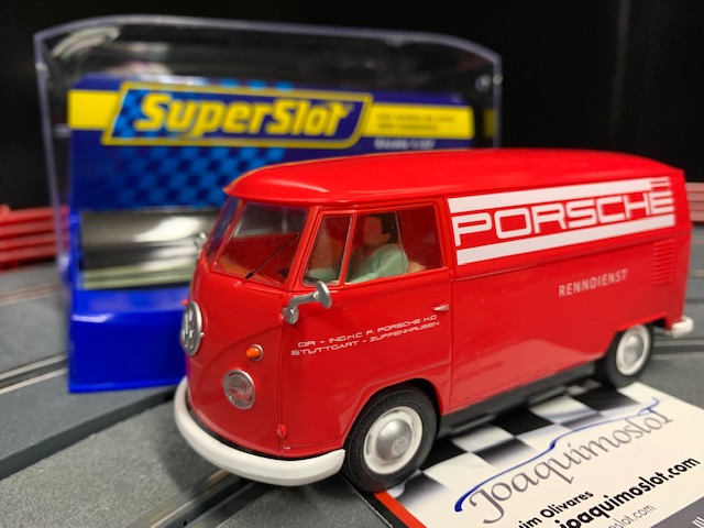 Superslot H3755  Volkswaguen Panel Van T1B -Porsche