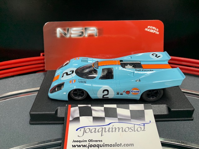 NSR 917GDE Porsche 917 Daytona 1971 n.2