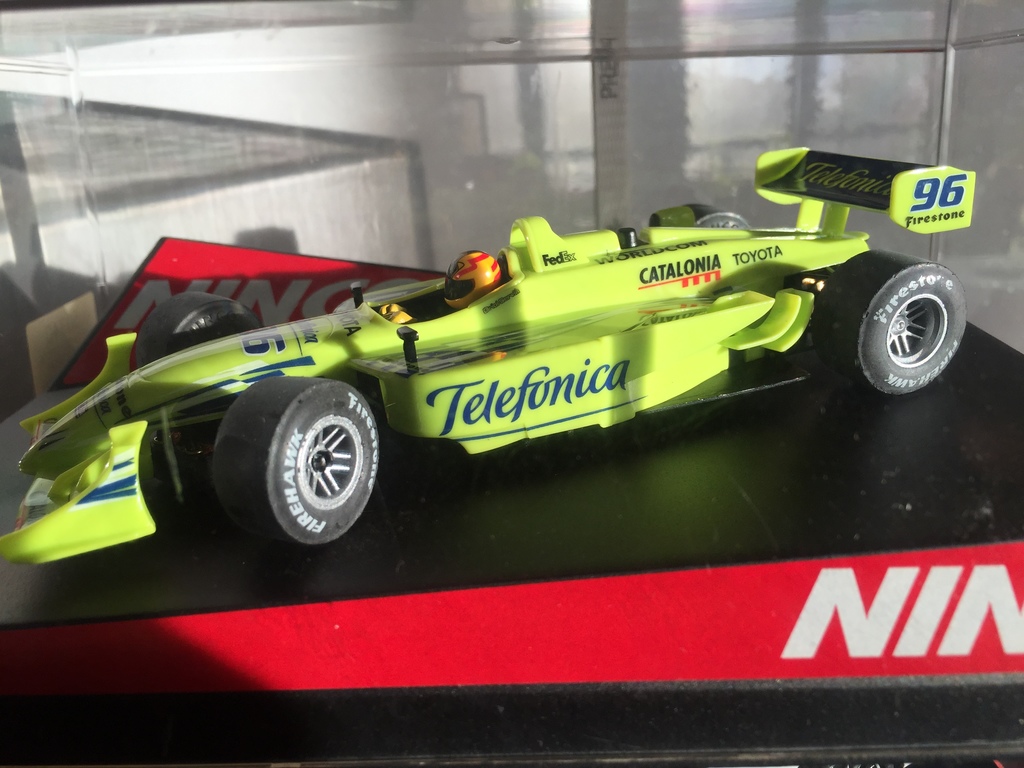 Ninco 50340 REYNARD TOYOTA F1 TELEFONICA [50340] : , Comprar, ofertas y ...