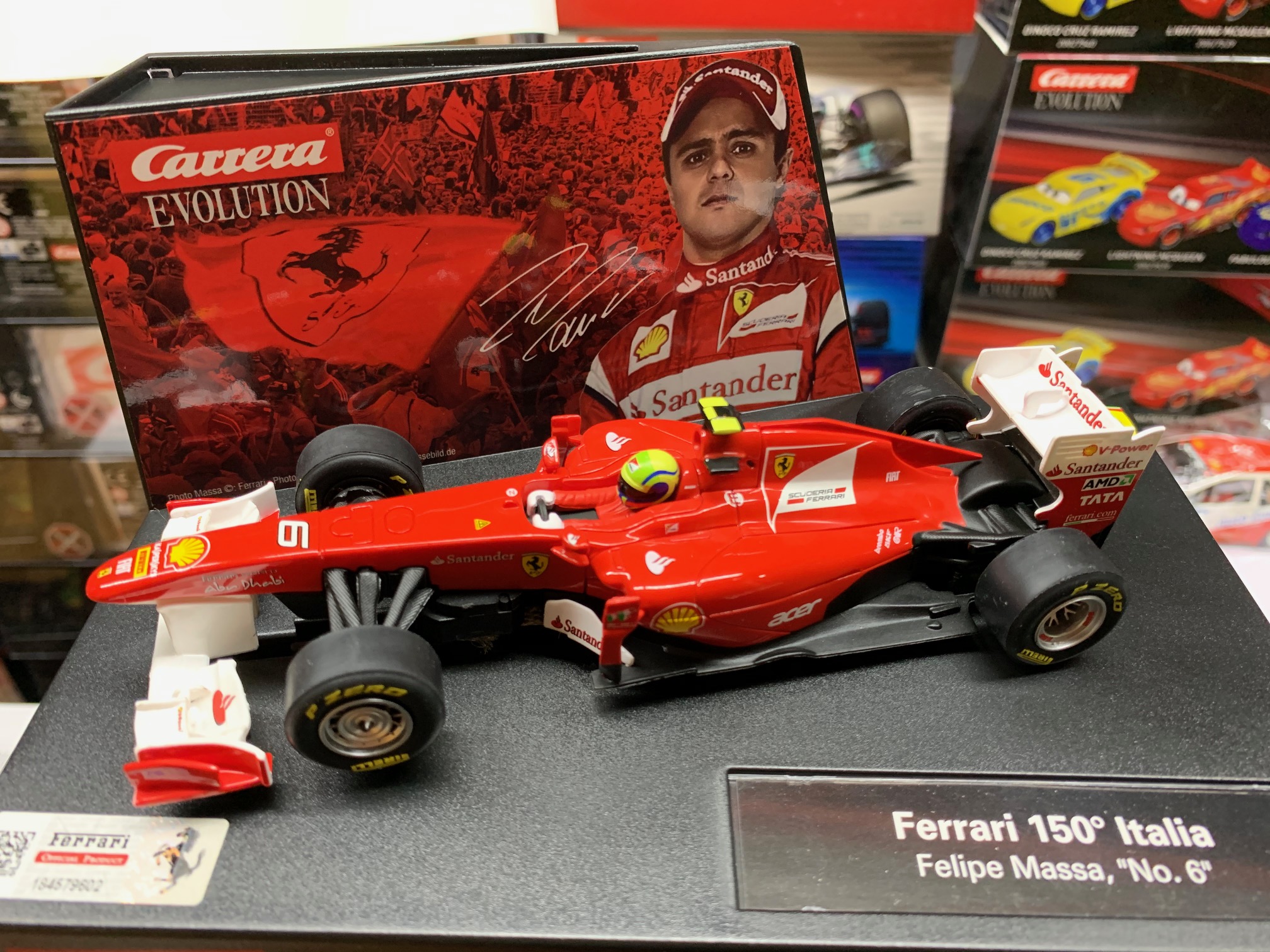 Carrera Evolution 27418 ferrari 150 italia Felipe Massa