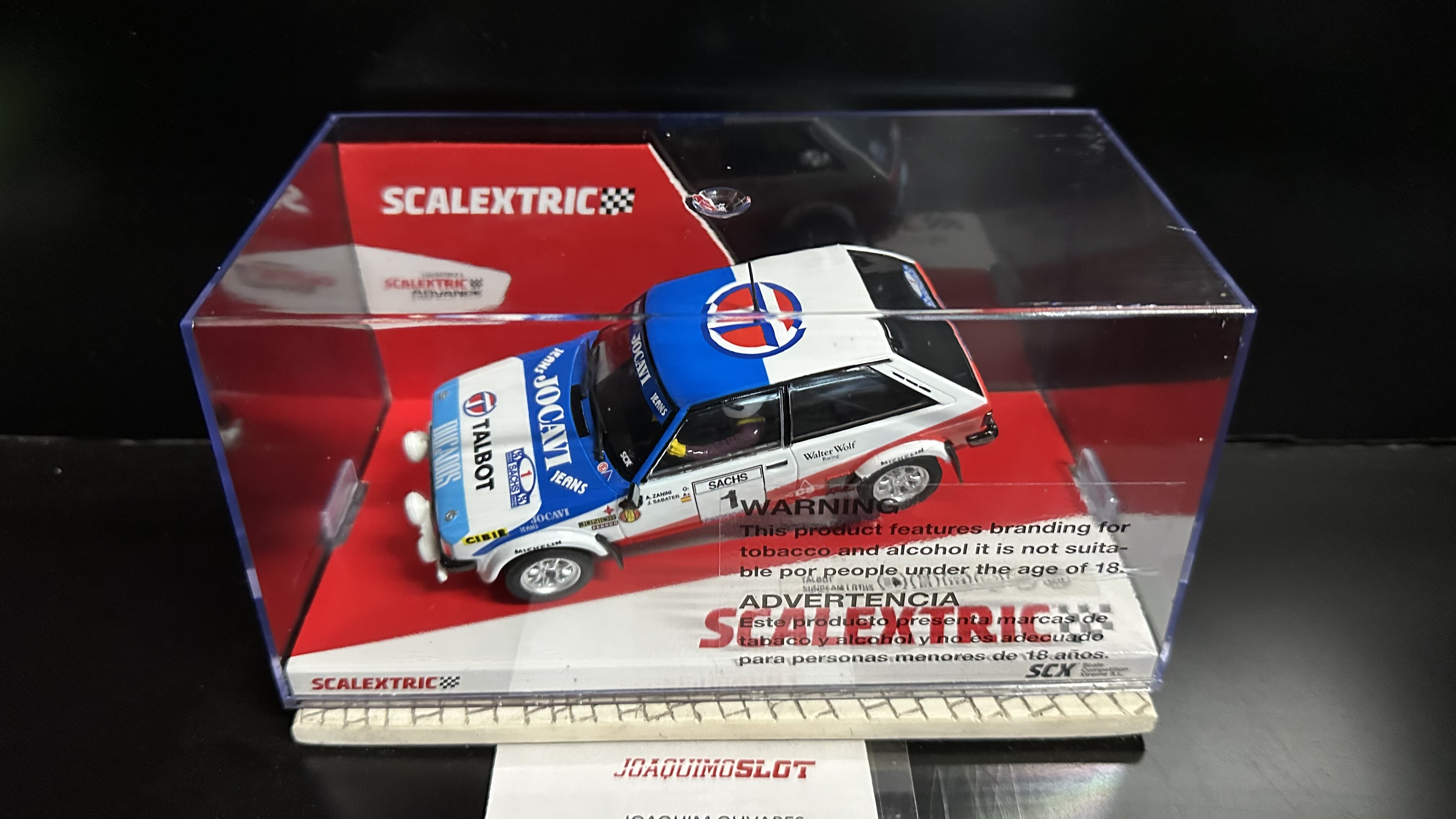 Scalextric U10553S300 Talbot Sunbeam Lotus - Zanini '81