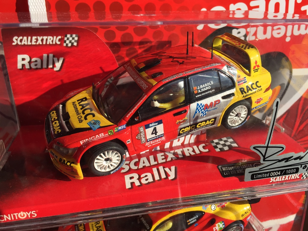 Scalextric 6361 MITSUBISHI EVO VII 