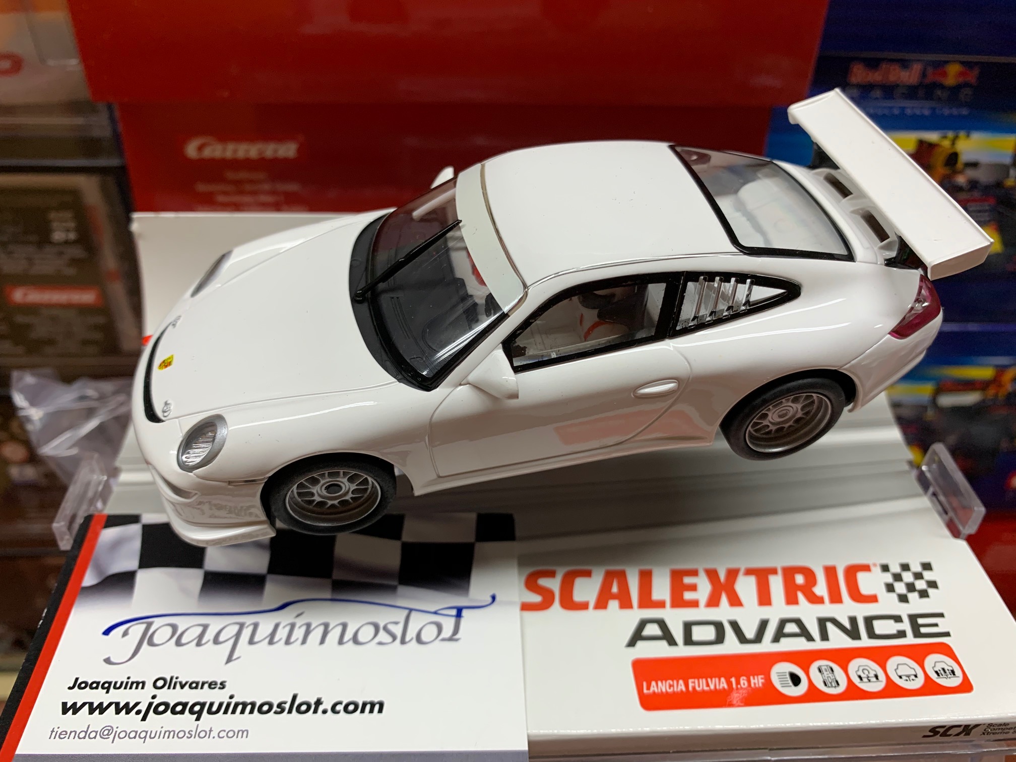 Scalextric Advance 2.0 PORSCHE 911 Blanco [Advance103] : , Comprar, ofertas  y descuentos