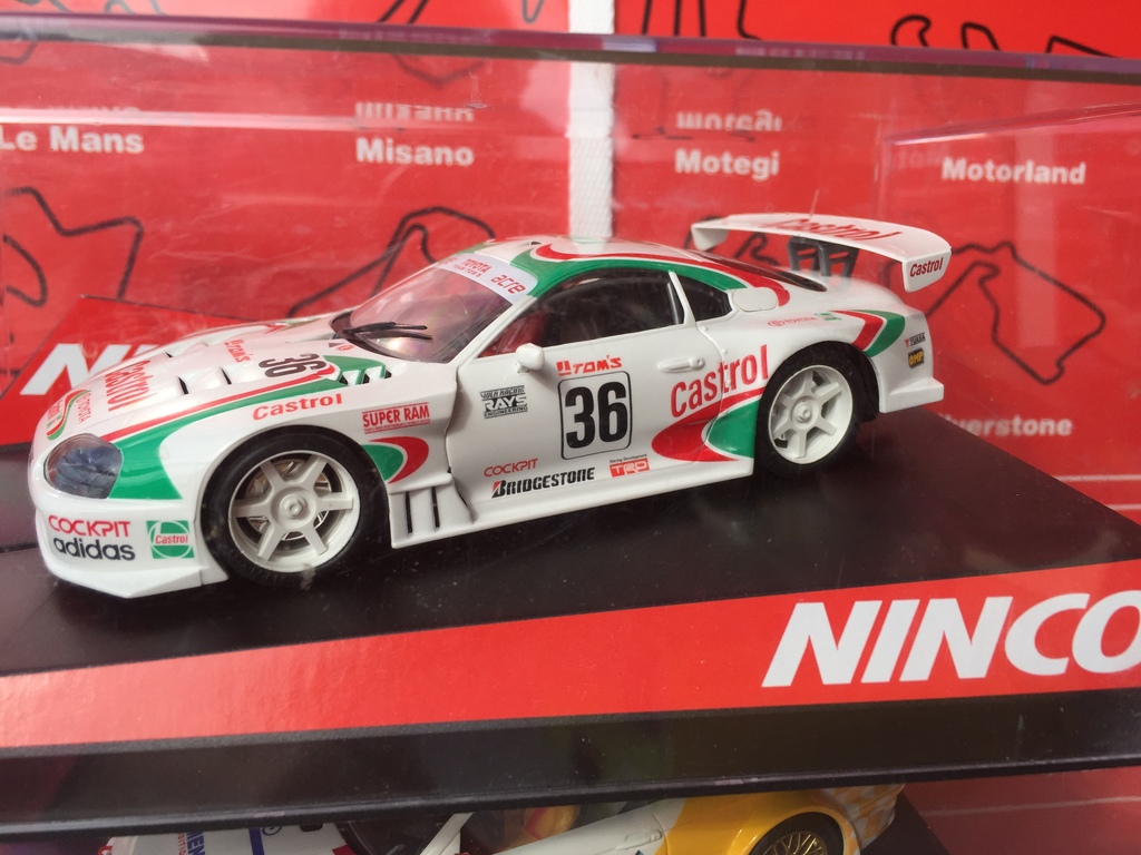 Ninco 50459 TOYOTA SUPRA 