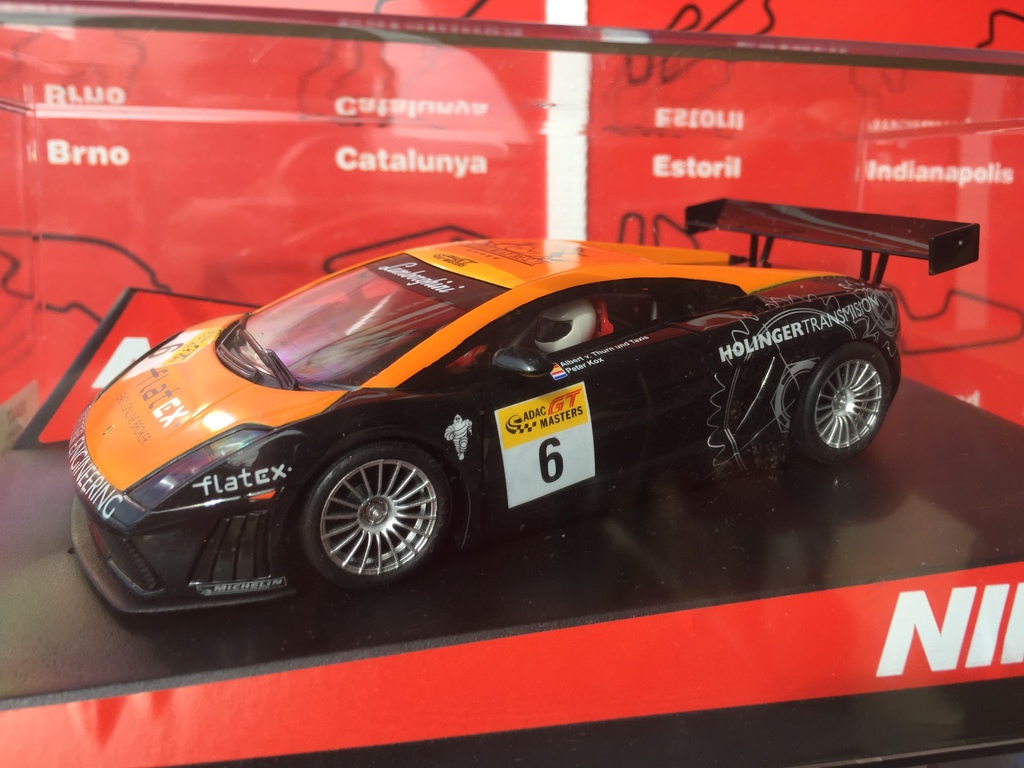Voiture Slot Racing Ninco S - Lamborghini Murcielago, Réf. 50552, Occasion