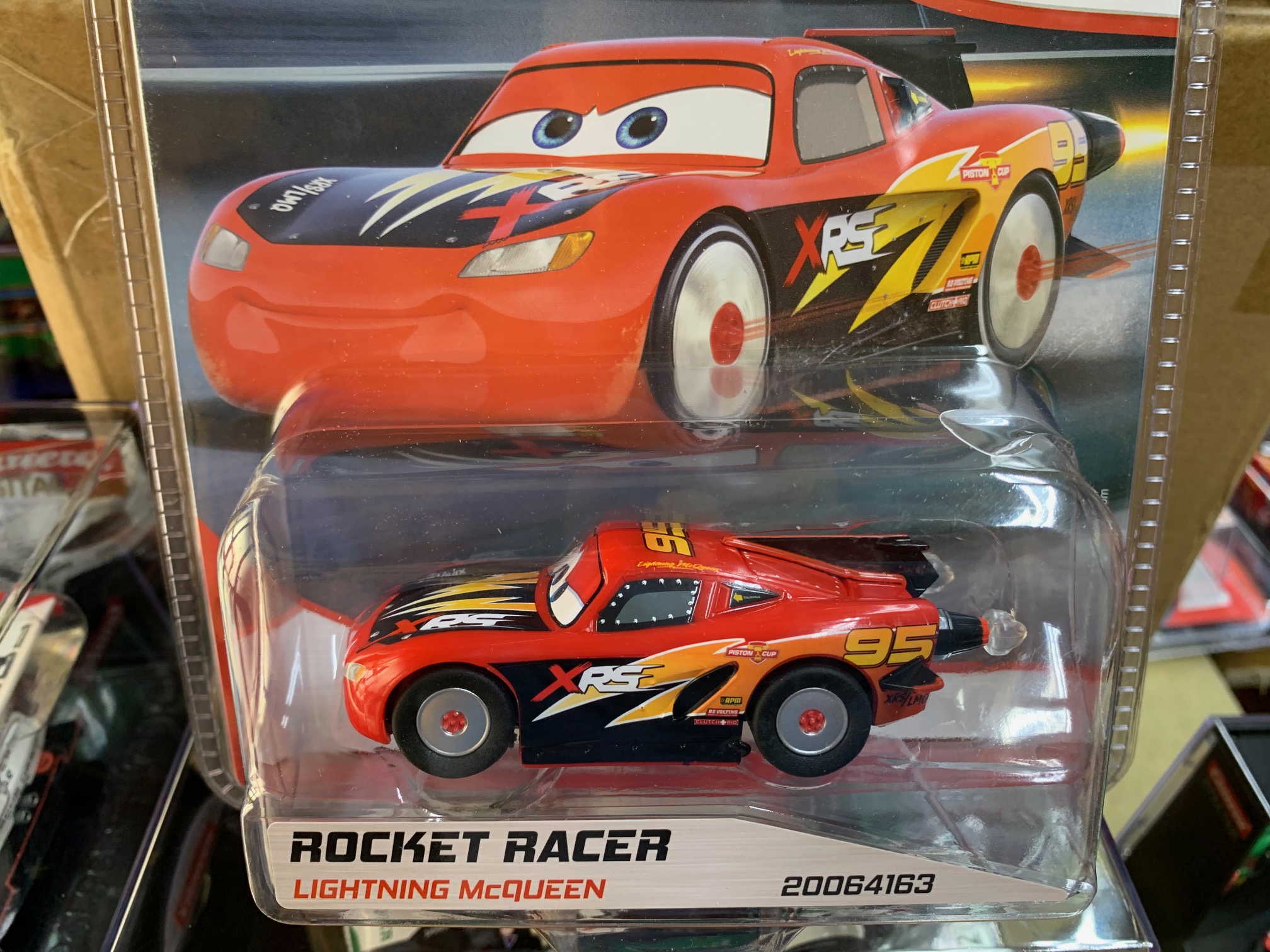 Carrera Go!!! 64163 Disney Cars Lightning McQueen Rocket