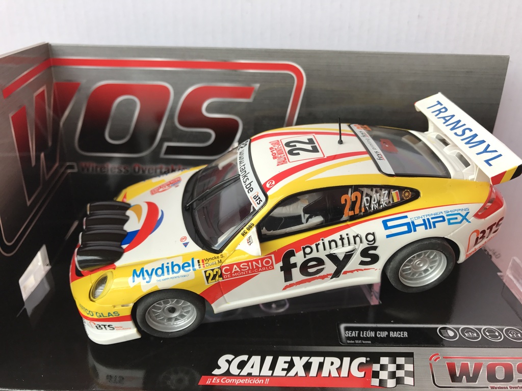 exclusivo porche 911 gt  scalextric wos 