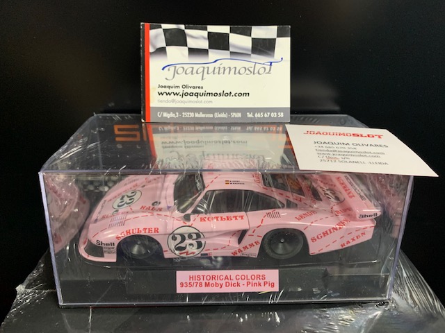 Sideways SWHC03 Porsche 935/78 Moby Dick - Édition Spéciale 1/32