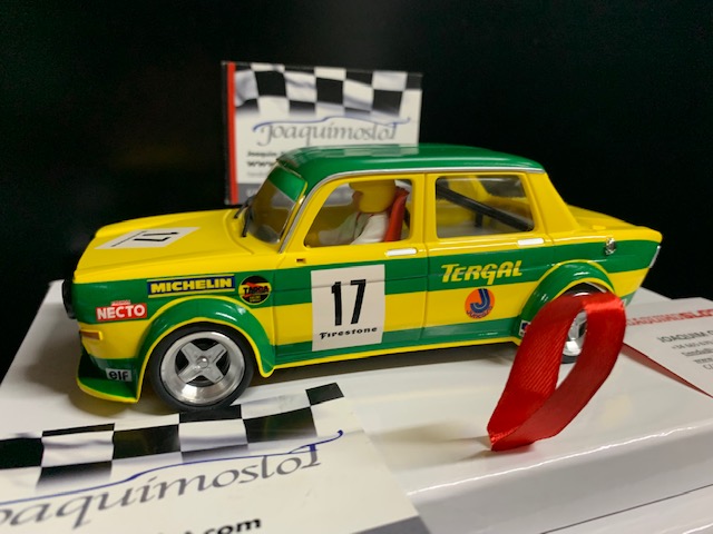 BRM-SC03 Simca 1000 Rallye Tergal #17  Special Edition