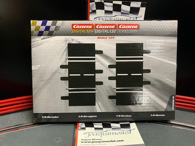Carrera 1/24 1/32 20612 Recta 1/4