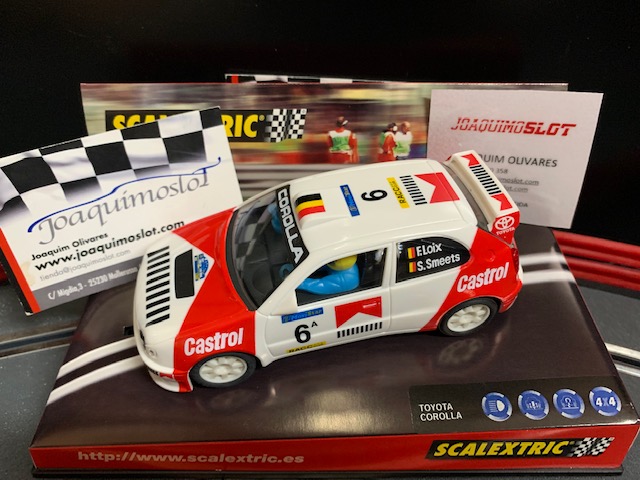 Scalextric 6008 Toyota Corolla #6 Castrol