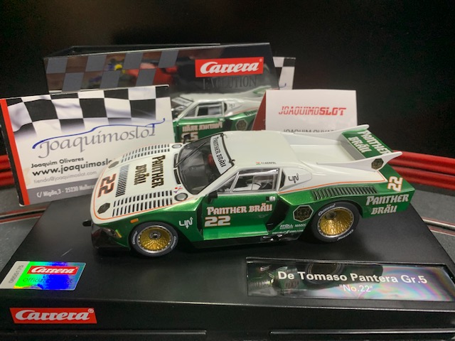 Carrera Evolution 27721 De Tomaso Pantera 