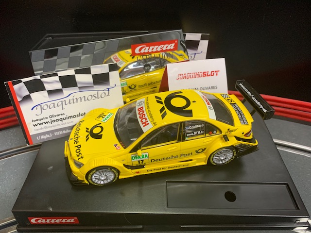 Carrera Evolution 27359  AMG Mercedes Klasse C 2008 POST