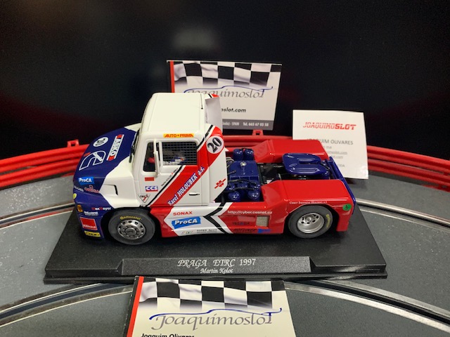 GB Track 08009 Praga ETCR 1997 Truck 7