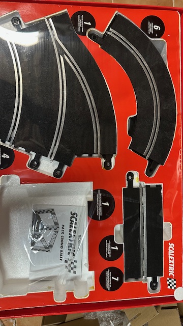 Scalextric 8863W Pack Crono Rally Solo pistas
