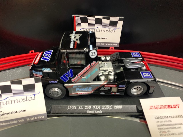 GB Track Truck 2  Sisu SL 250 Fia ETRC 1999