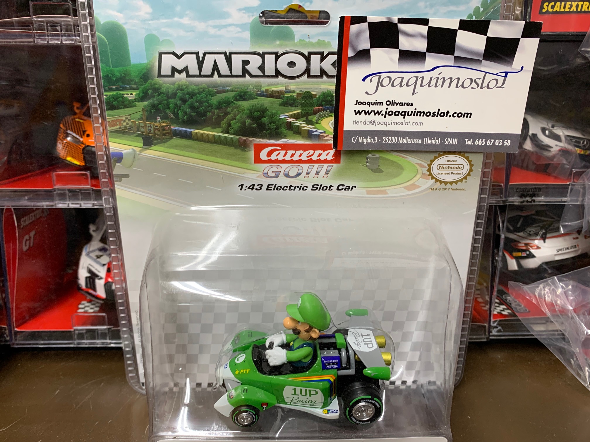 Carrera Go!!! 64093  Mario Kart Â™ Circuit Special - Luigi