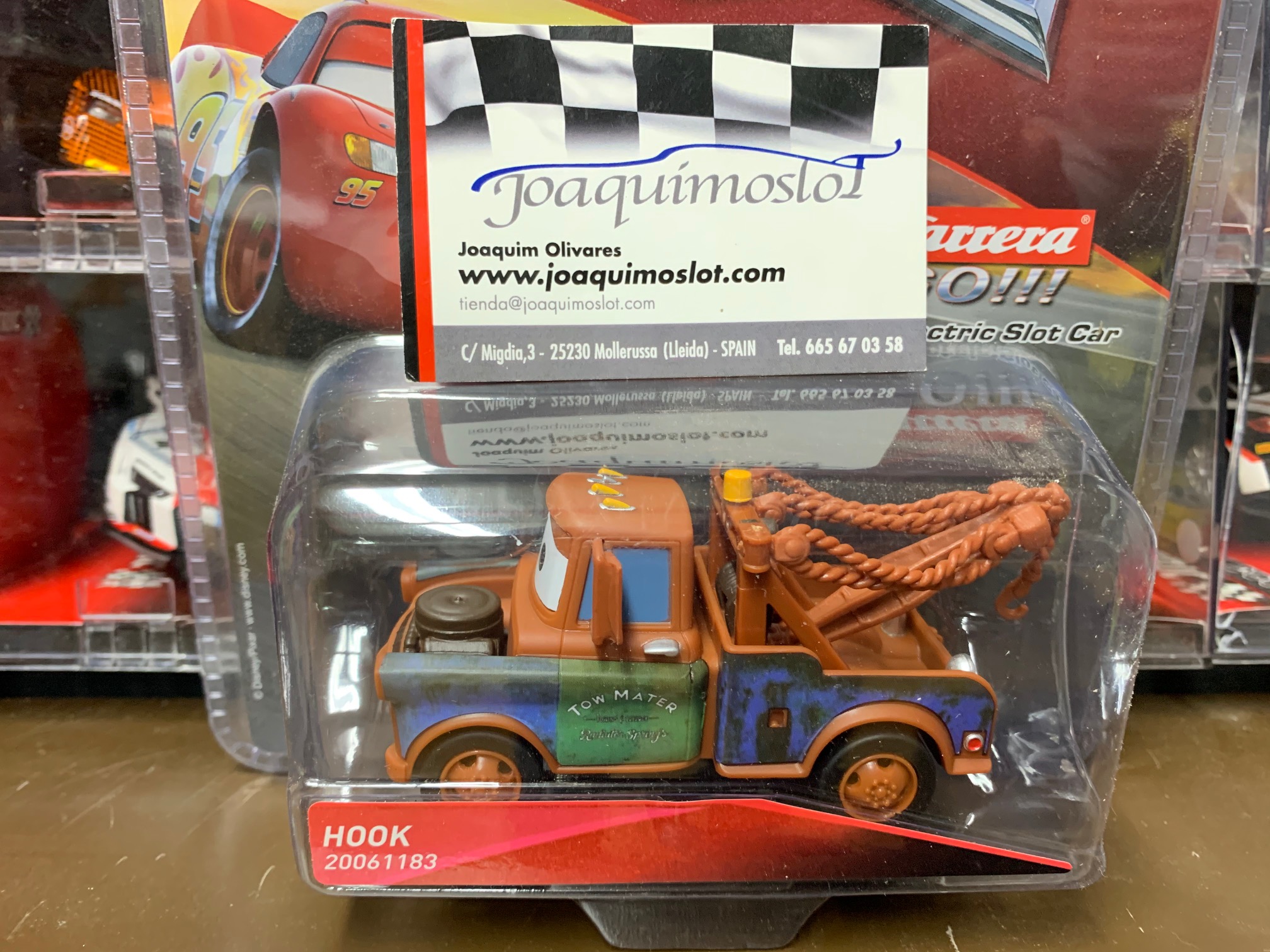 Carrera Go!!! 61183  Disney/Pixar Cars Mater