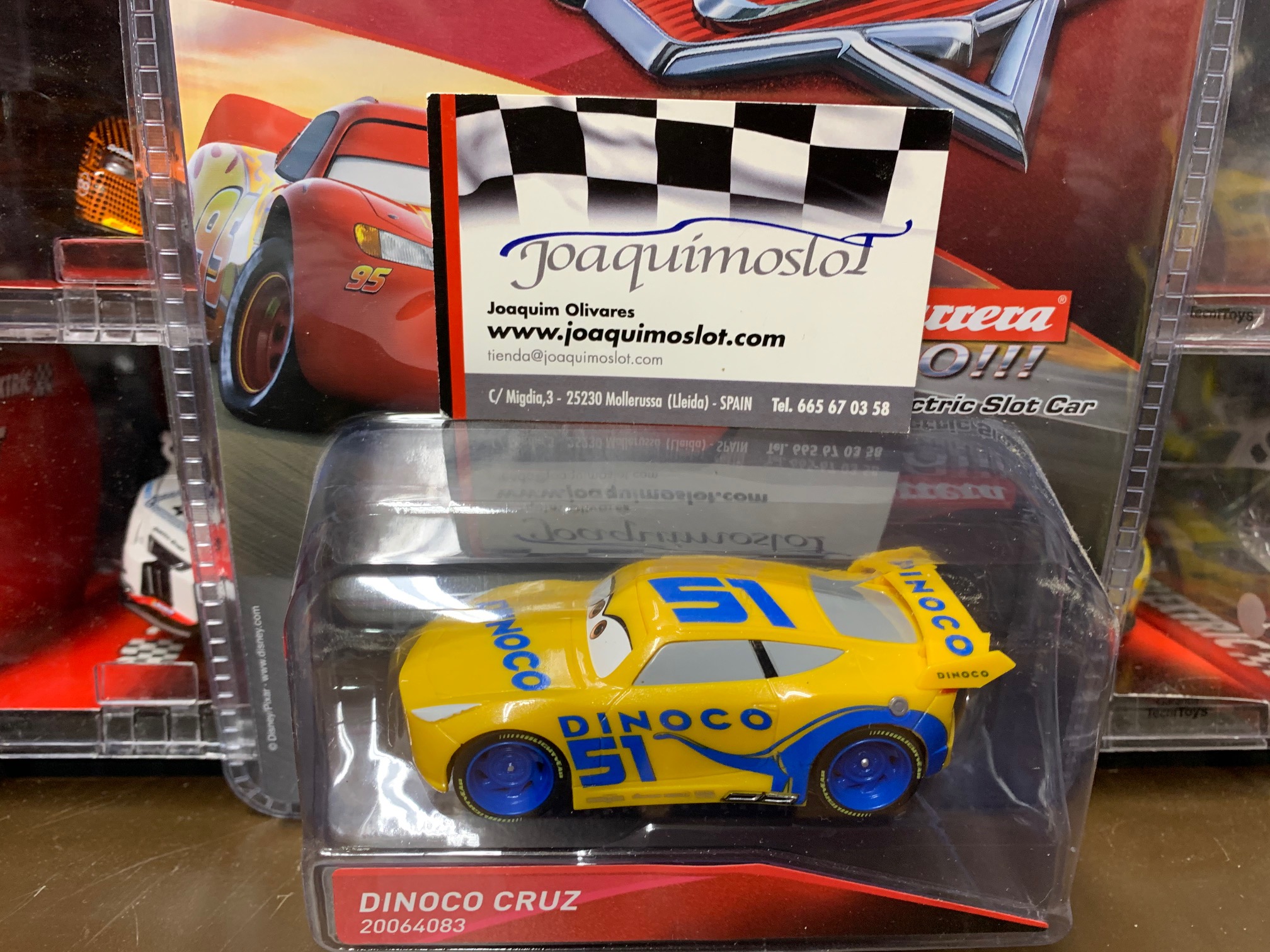 Carrera Go!!! 64083  Disney/Pixar Cars 3 Cruz Ramirez Racing