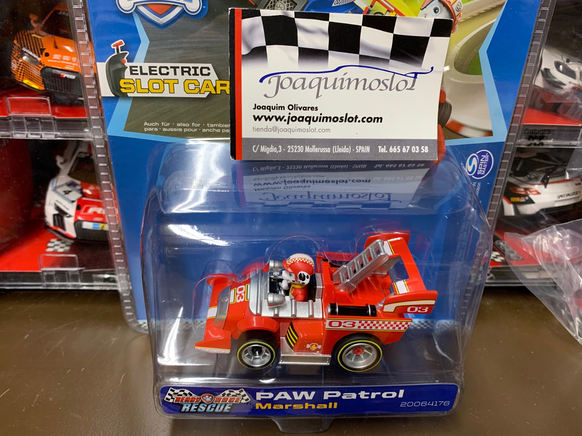Carrera Go!!! 64176 Paw Patrol RRR-Marshall