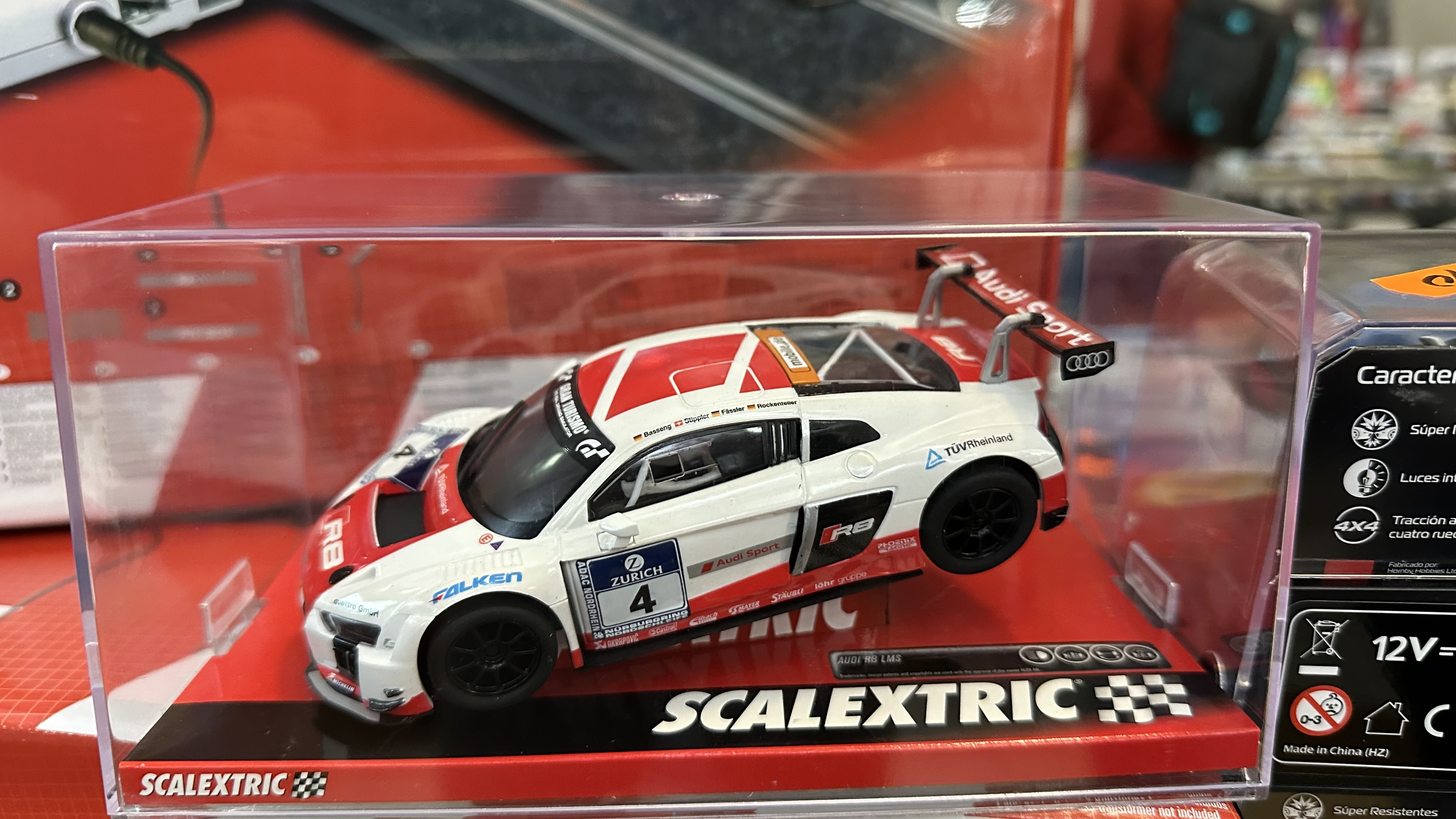 scalextric A10225S300  audi r8 lms Â“ 24h nbr 