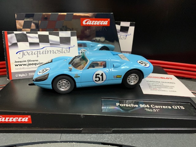 Carrera Evolution 27459 Porsche 904 Carrera GTS