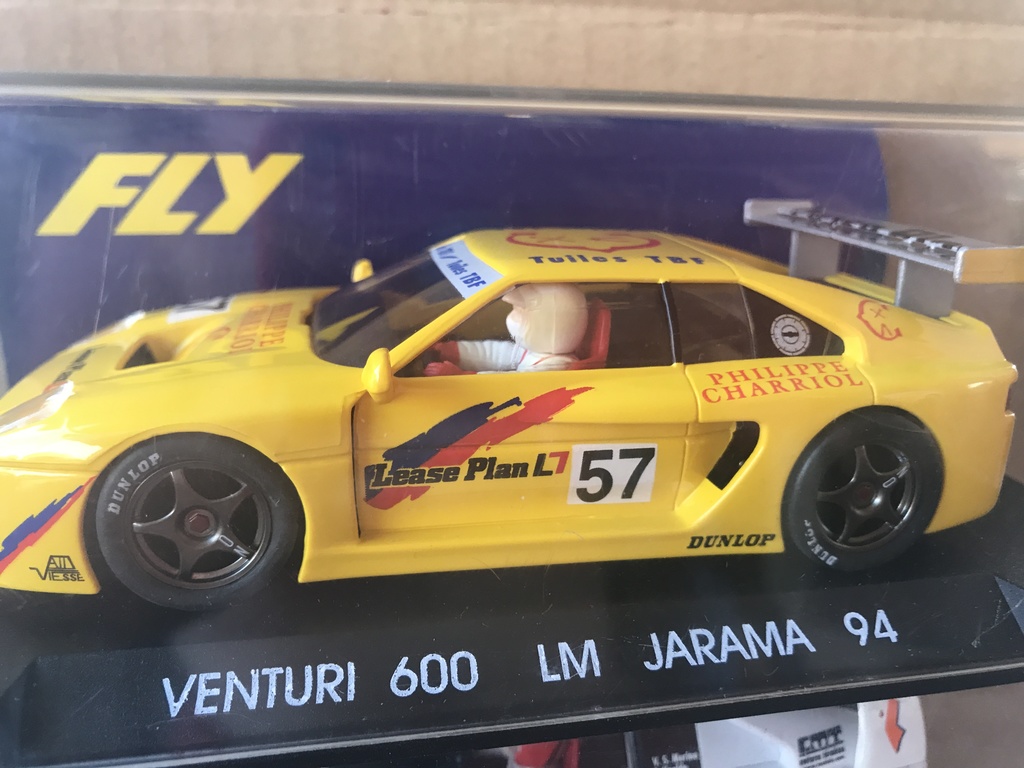 Miniature Venturi 600 LM Jarama 94 – Fly, REF-A14, Neuve