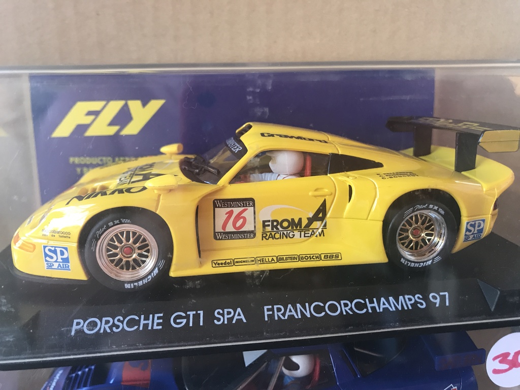 Fly A36 PORCHE 911 GT1  SPA FRANCORCHAMPS 97