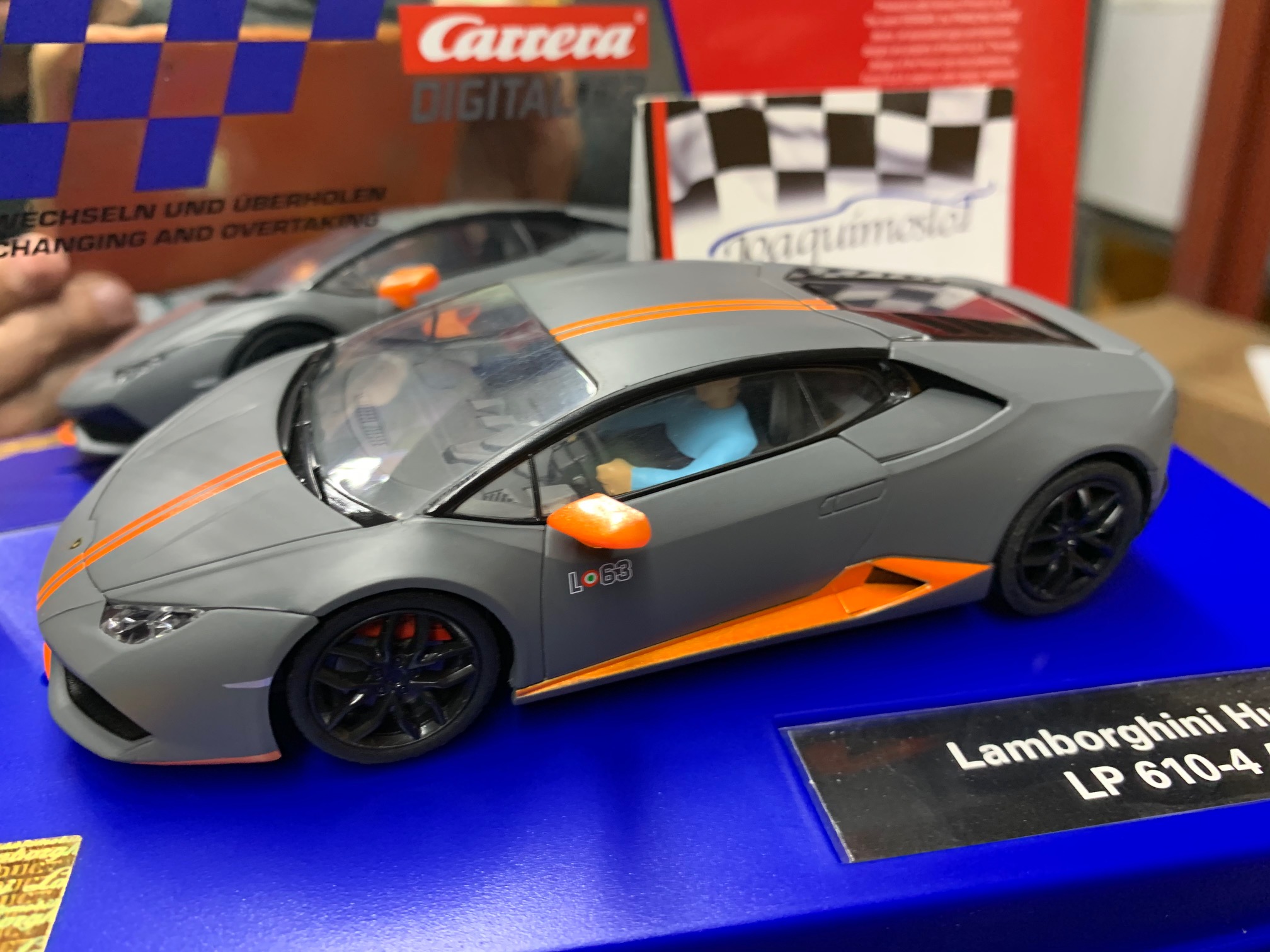Carrera digital  30790 Lamborghini brochure lp610-4 avio