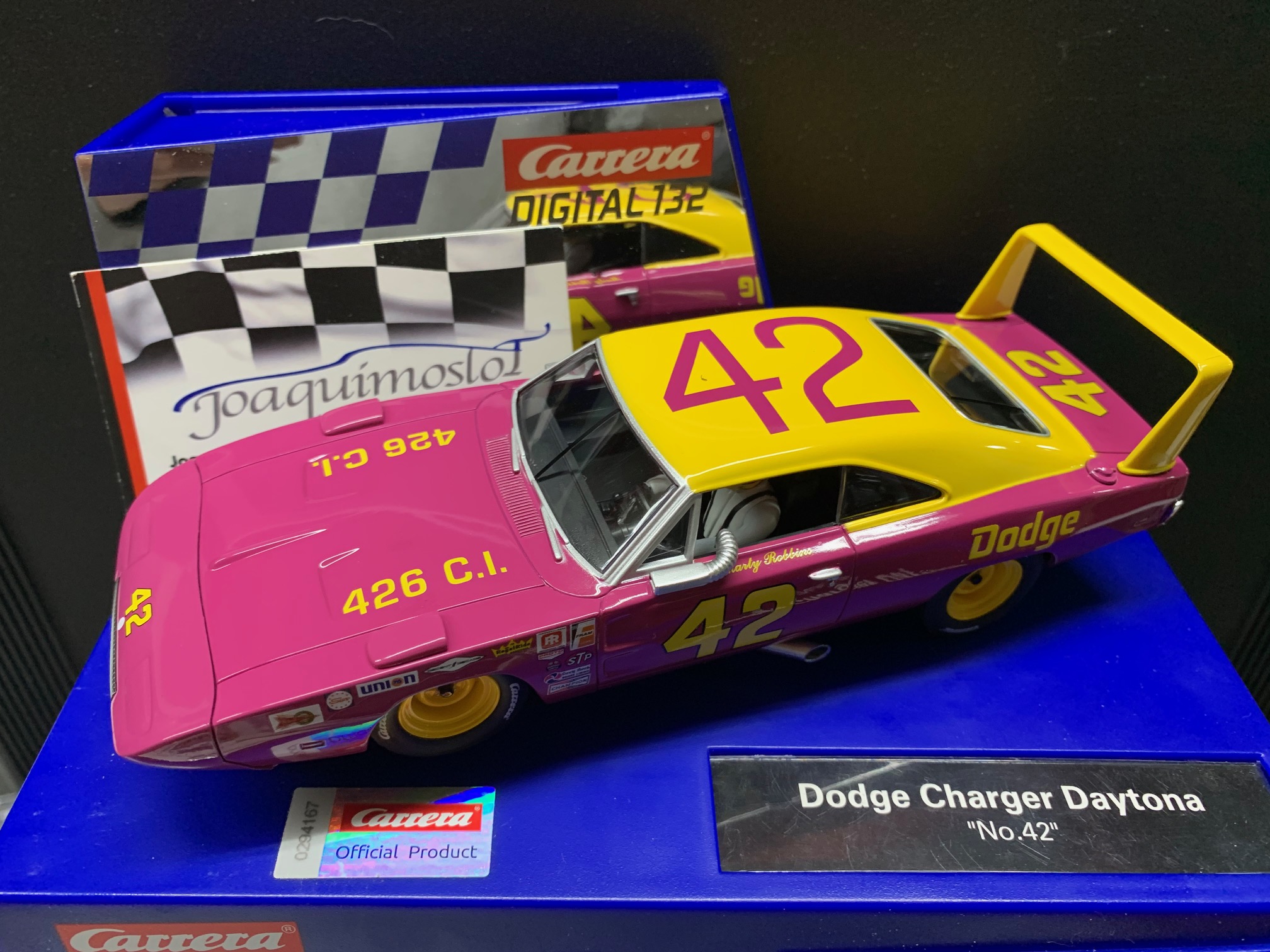 Carrera digital  30941 Dodge Charger Daytona, #42