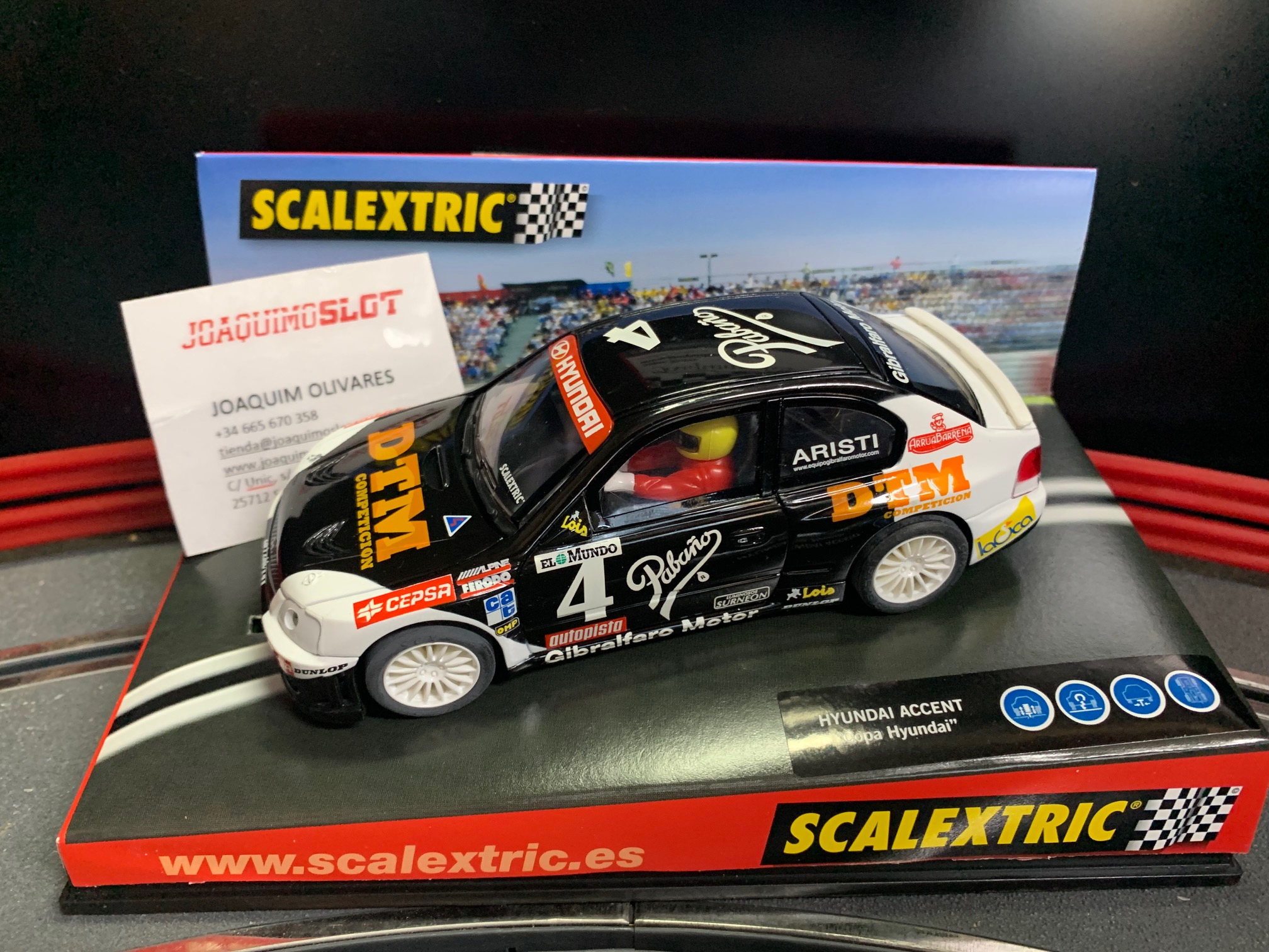 Scalextric Ford Anglia 105E - Édition Harry Potter - Slot Car-Union