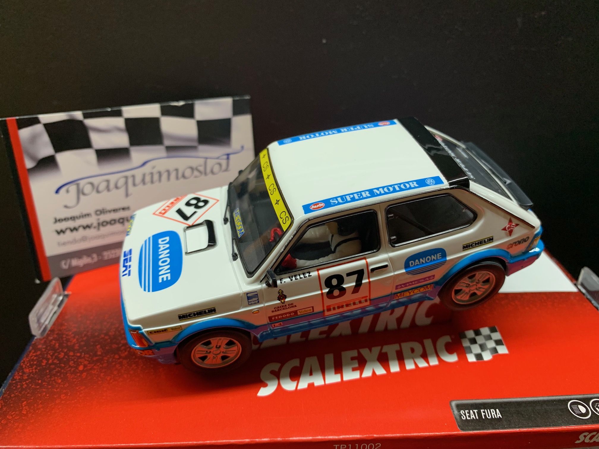 Seat cheap fura scalextric