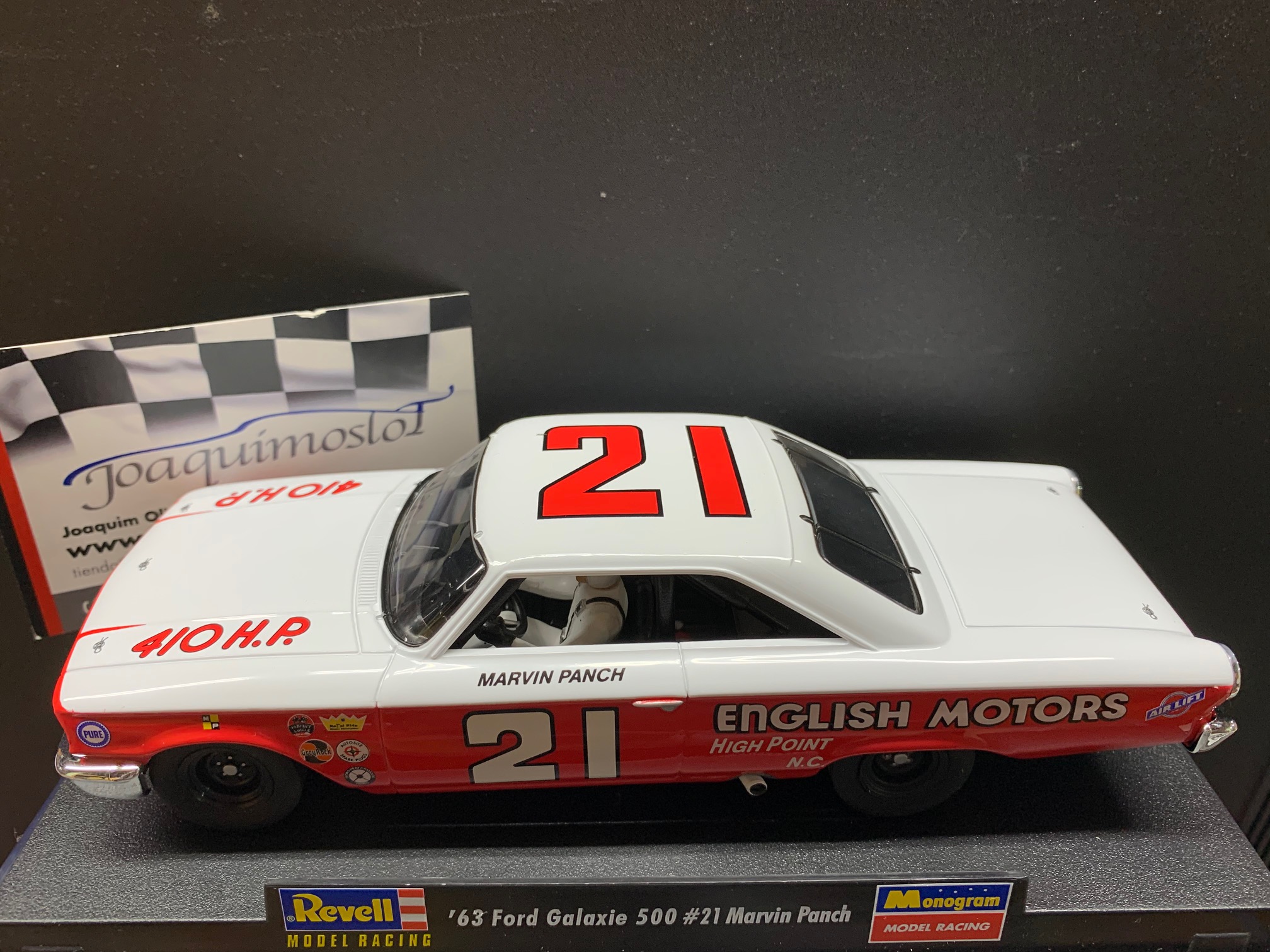 Revell Revell 08342 Ford Galaxy 500  # 21 Marvin Panch