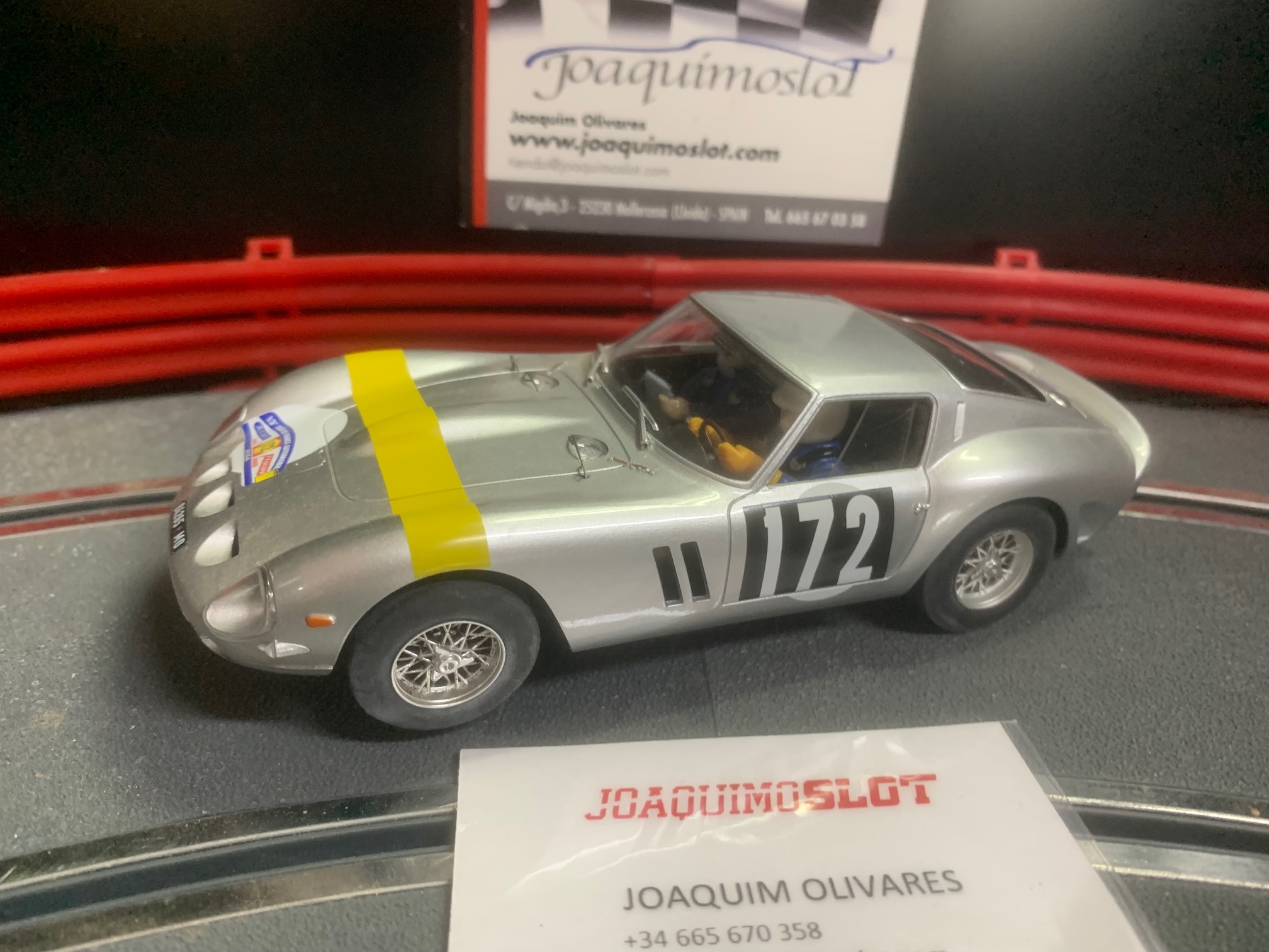 Ferrari 250 GTO #172 Winner Tour de France 1964 1:12 KK Scale