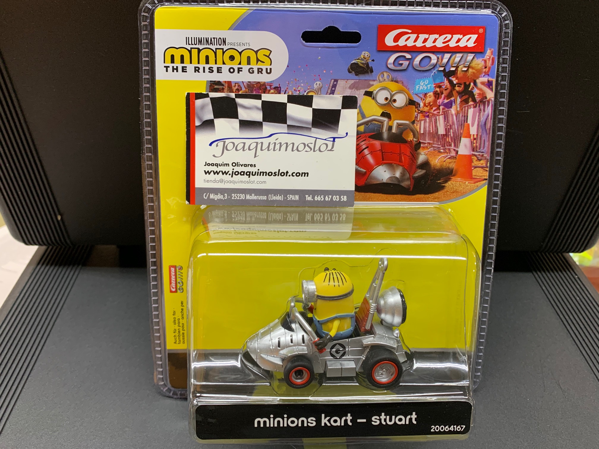 Carrera Go!!! 64167  Minion Kart Stuart