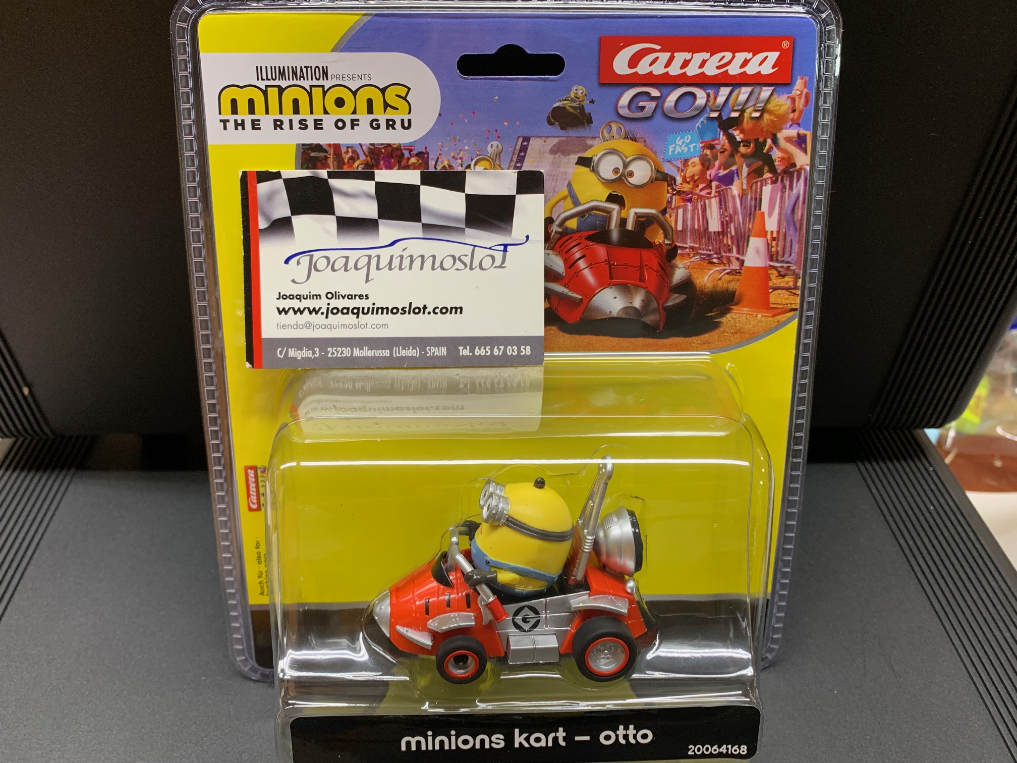 Carrera Go!!! 64168  Minion Kart Otto