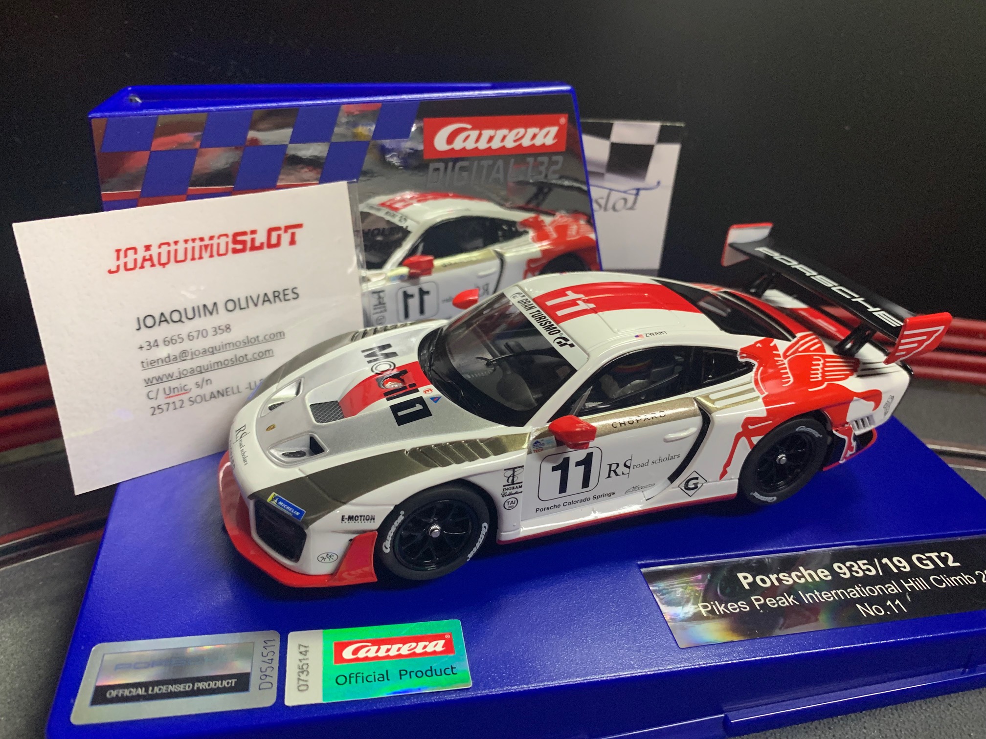 Carrera Digital 31021 Porsche 935 GT2 