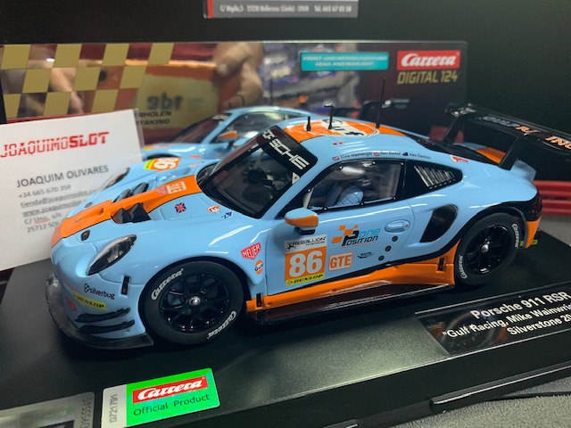 Carrera DIGITAL 124 23931 Porsche 911 RSR 