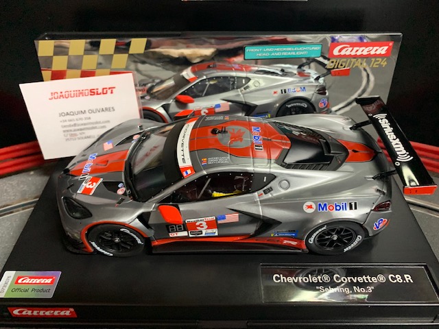 Carrera Digital 124 23928 Chevrolet Corvette C8.R 