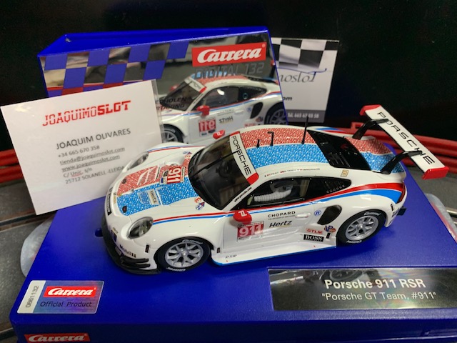 Carrera digital 30915 Porsche 911 RSR #911 Gt Team