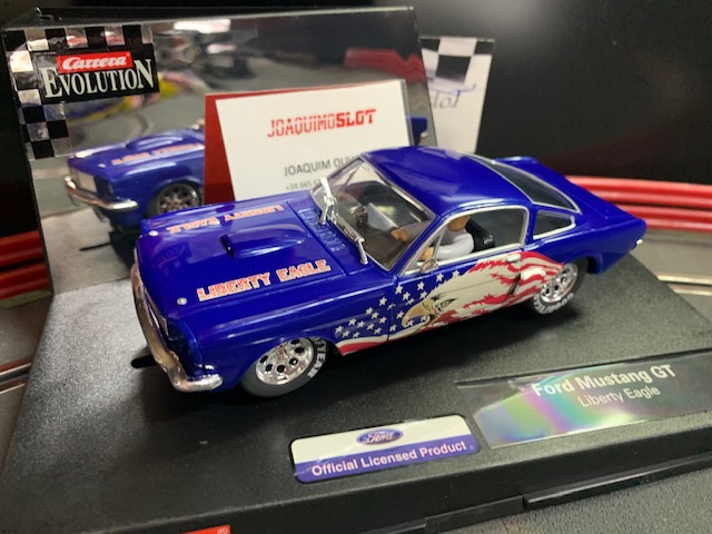 Carrera Evolution 25744 Ford Mustang Gt Liberty Eagle