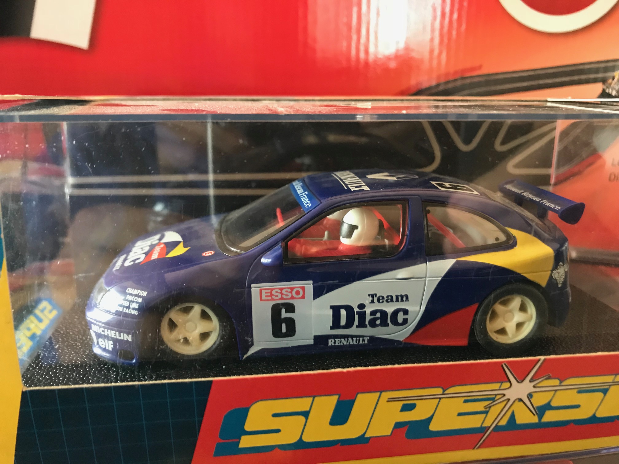 Superslot H2200 RENAULT MEGANE WRC DIAC N #6