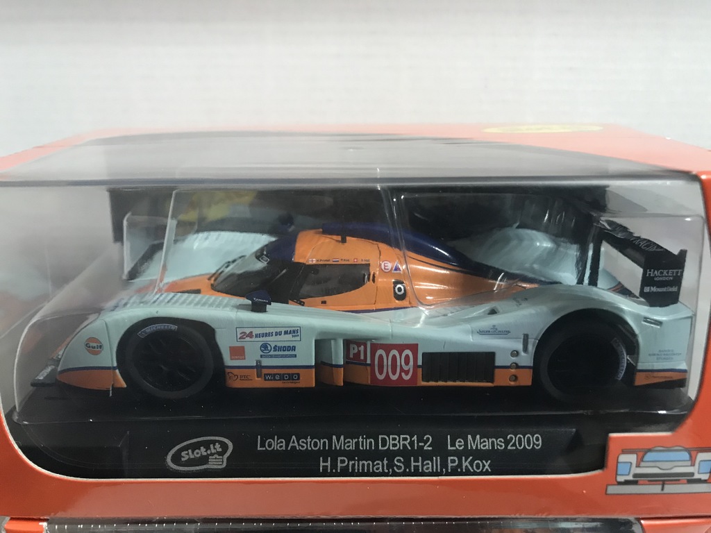 Lola Aston Martin DBR 1-2 Le Mans 2009