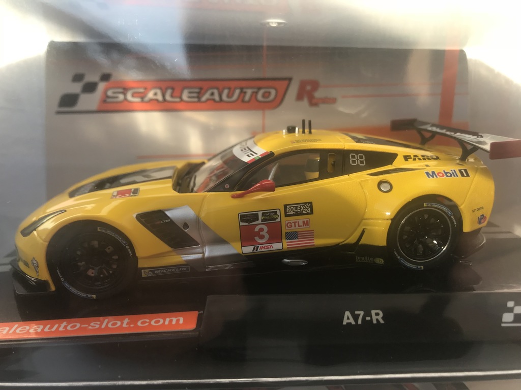 scaleauto  CORVETTE C7R GT3 24H DAYTONA 2015 N3 R VERSION A