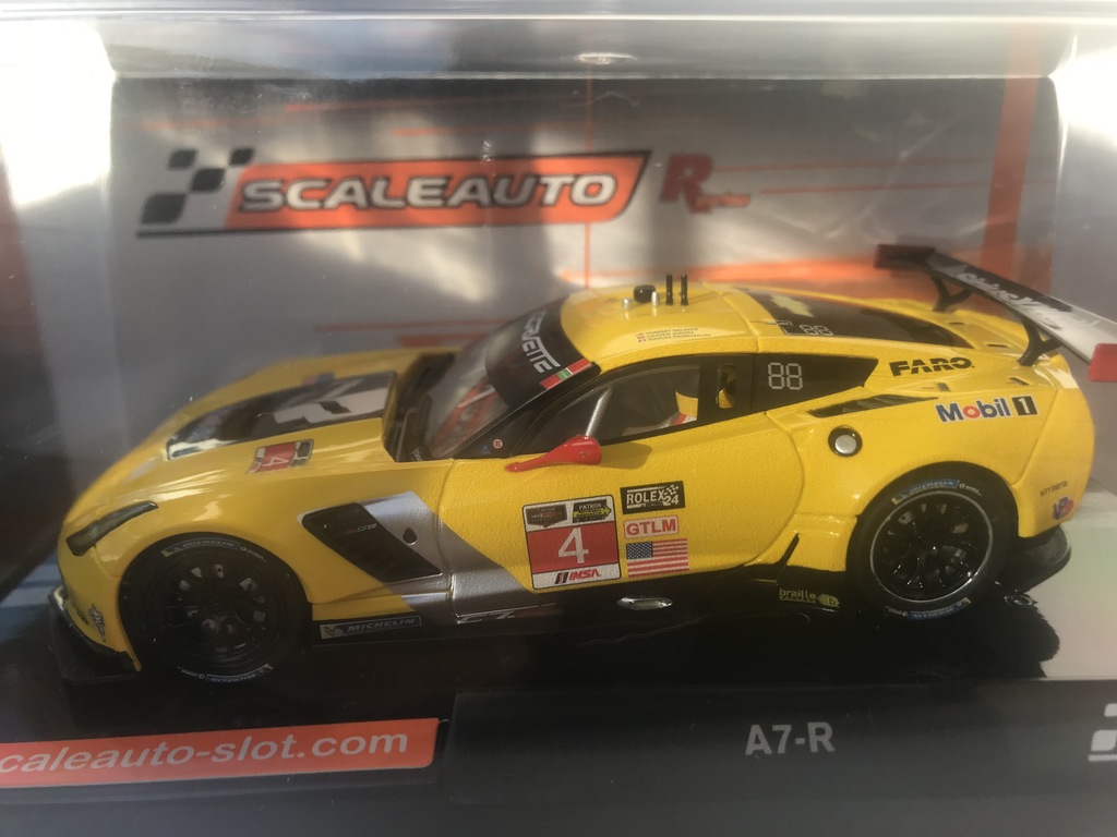 scaleauto  CORVETTE C7R GT3 24H DAYTONA 2015 N4 R VERSION A